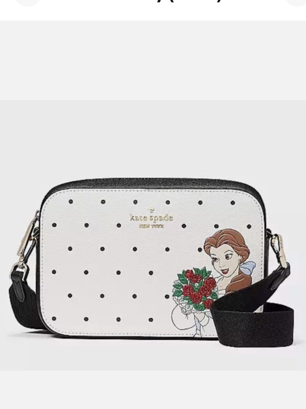 Kate Spade Disney X Kate Spade New York Beauty And The Beast Mini Camera Bag